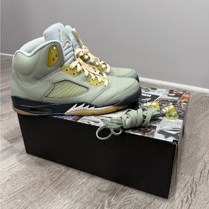 Size 11.5 - Air Jordan 5  Jade Horizon